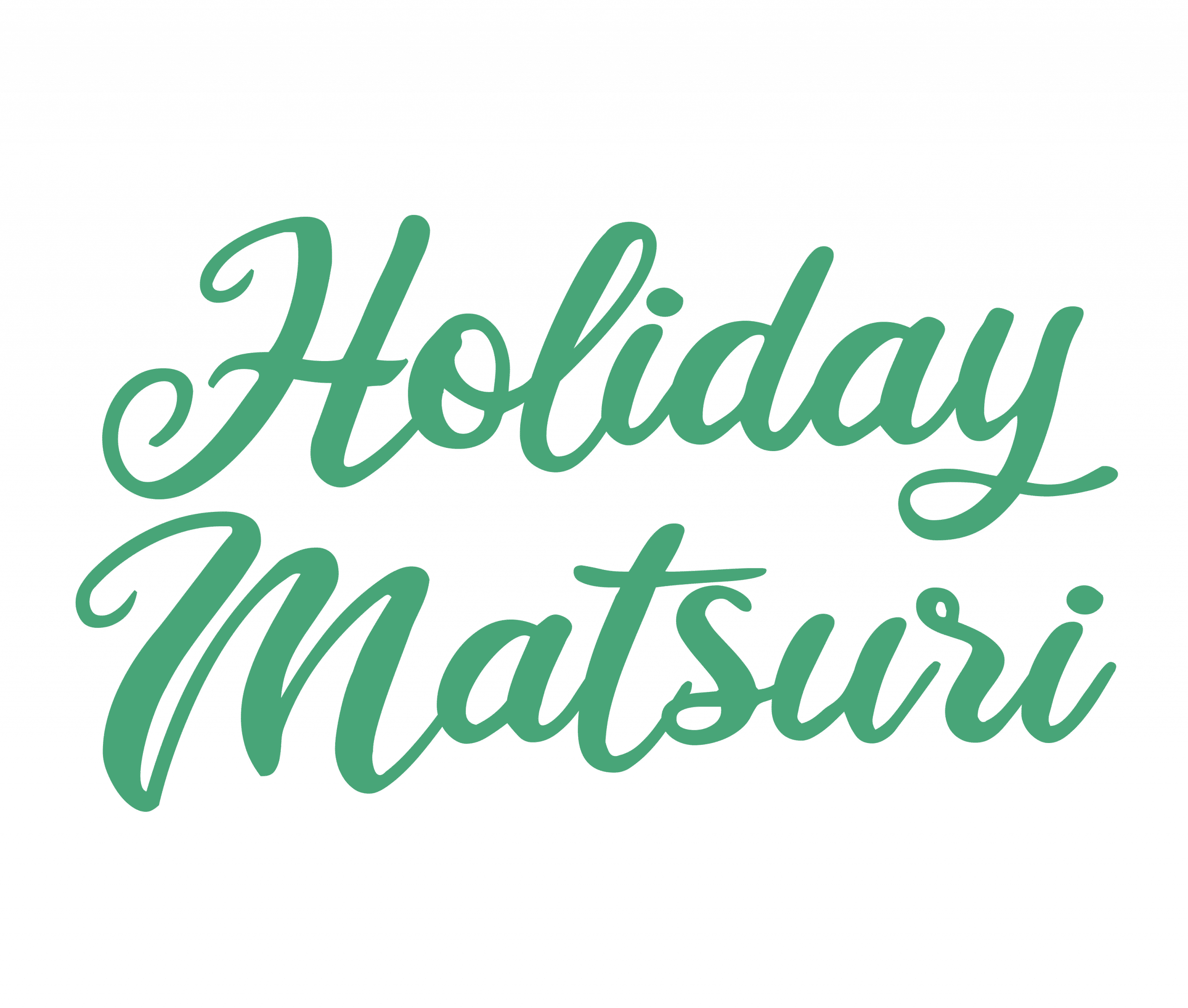 Convention Calendar - Holiday Matsuri 2024